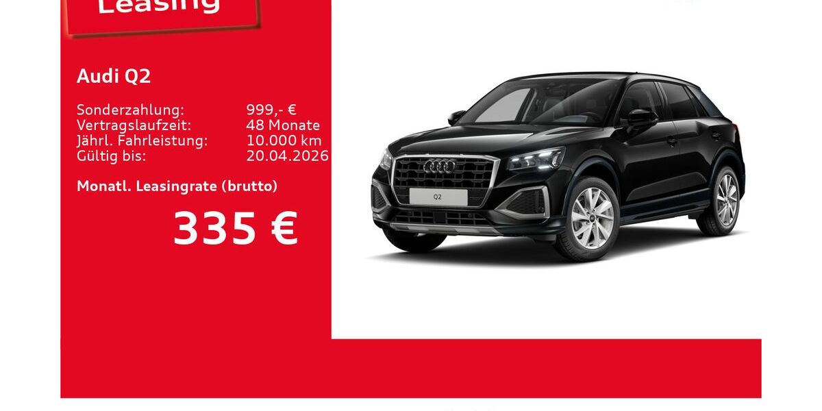 Audi Q2 5.493 km 33.360 &euro; Ulm 89073
