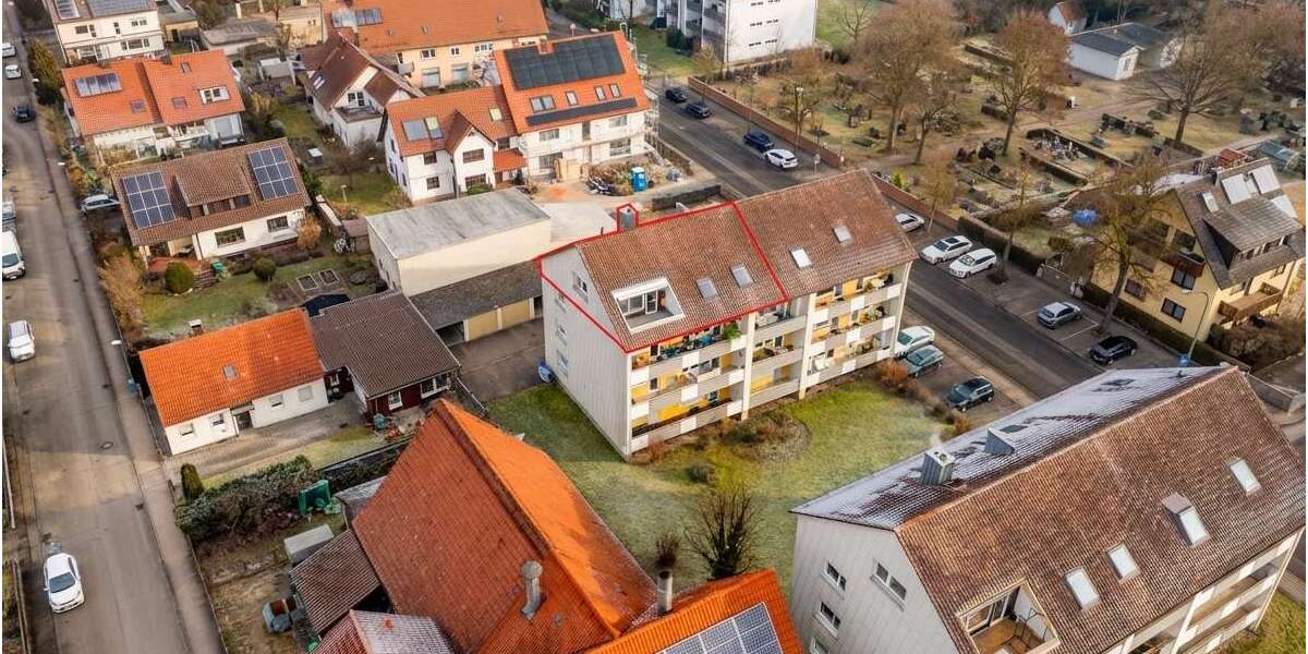 Etagenwohnung Neu-Ulm / Pfuhl Pfuhl - 4 Zimmer, 90 m&sup2;, 275.000&euro; | Angebot:25986372