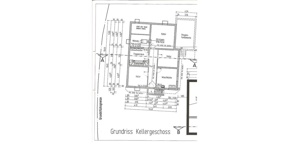 Dachgeschoßwohnung Buch - 4 Zimmer, 104 m&sup2;, 1.100&euro; | Angebot:25875086