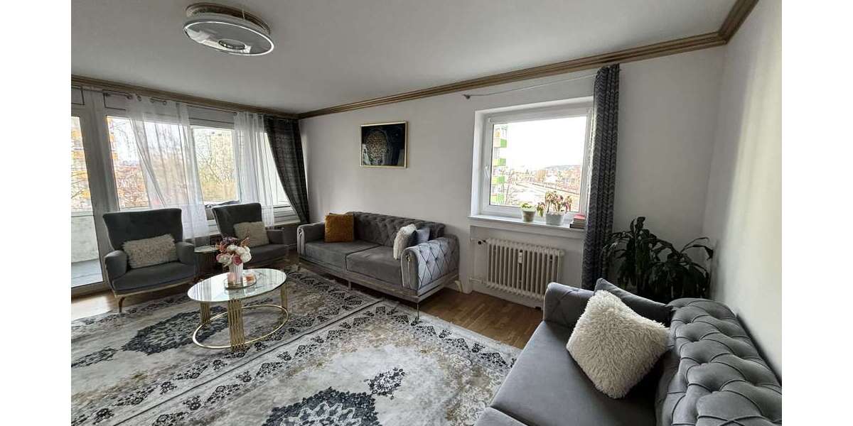 Etagenwohnung Senden Wullenstetten - 3 Zimmer, 83 m&sup2;, 269.000&euro; | Angebot:25136998