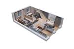 Reihenmittelhaus Ulm Donaustetten - 5 Zimmer, 124 m&sup2;, 530.000&euro; | Angebot:26672694