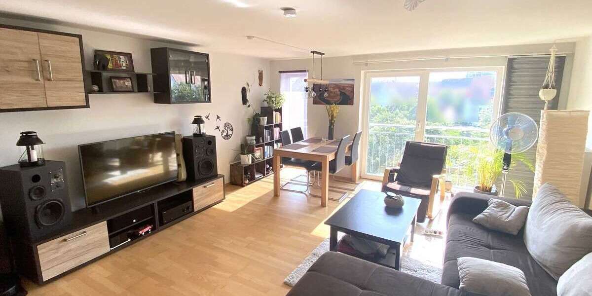 Etagenwohnung Ulm - 2 Zimmer, 64 m&sup2;, 299.800&euro; | Angebot:23085731