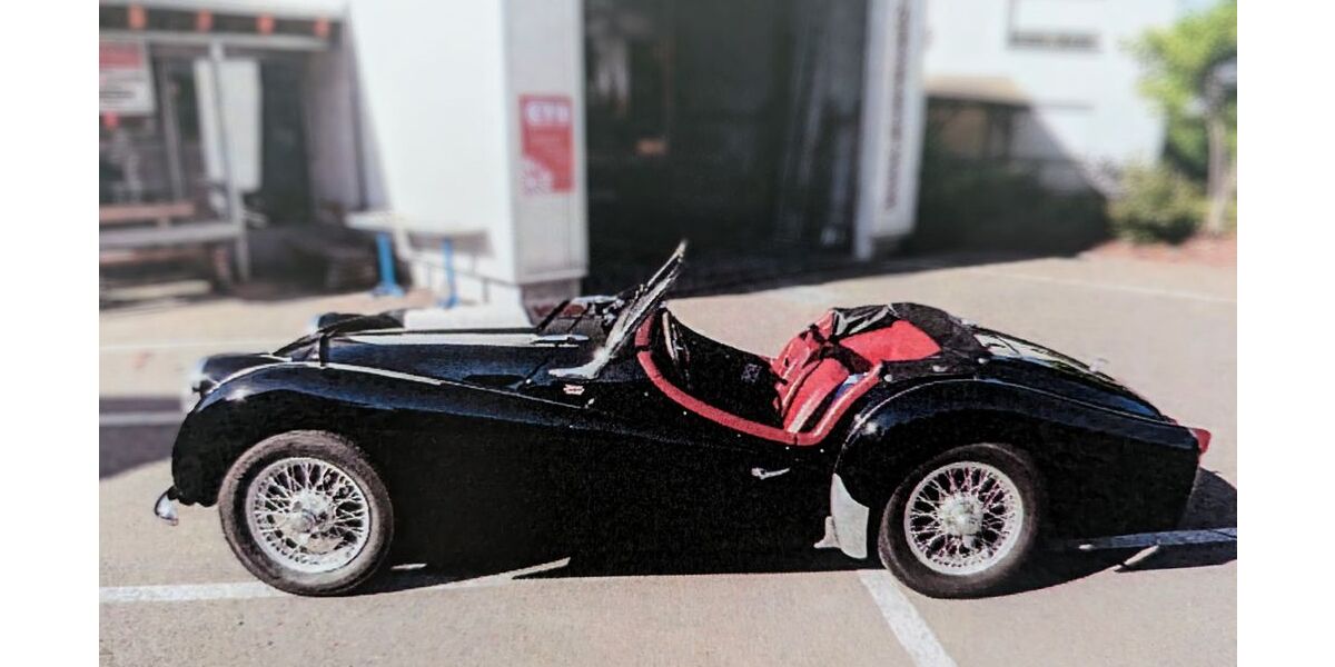 Triumph TR3 6.500 km 30.999 &euro; Ehingen 89584