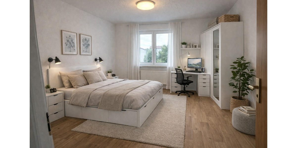 Erdgeschoßwohnung Weißenhorn - 1 Zimmer, 25 m&sup2;, 400&euro; | Angebot:24754964