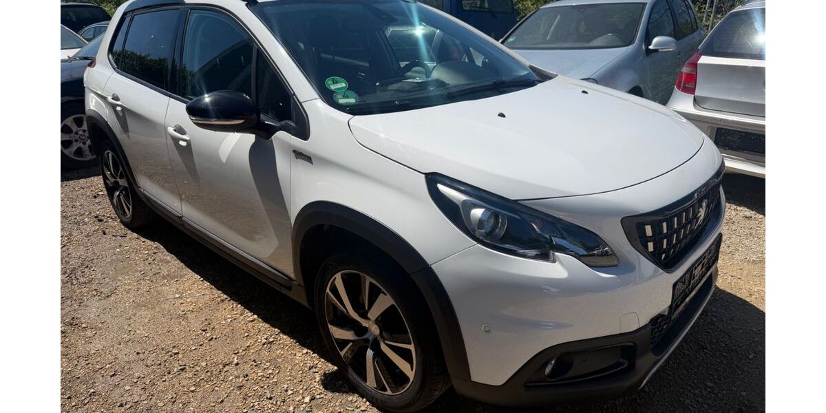 Peugeot 2008 111.000 km 9.999 &euro; Ulm-Donautal 89079