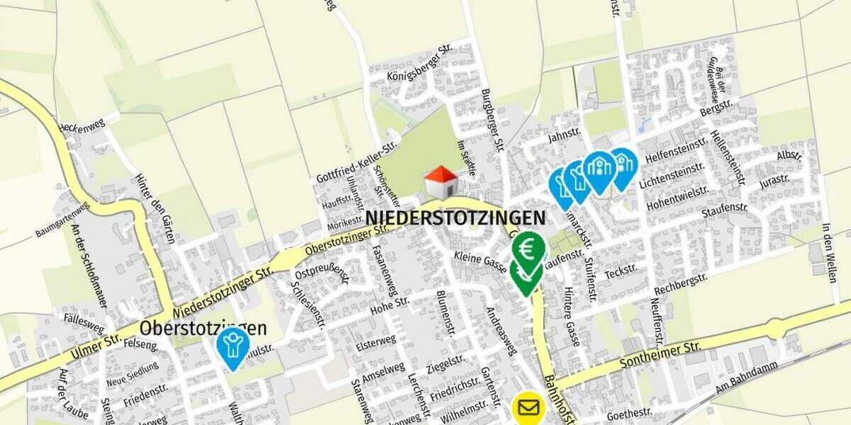 Mehrfamilienhaus, Wohnhaus Niederstotzingen - 5 Zimmer, 157 m&sup2;, 195.000&euro; | Angebot:25670711