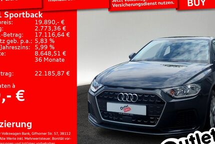 Audi A1 30.647 km 18.420 &euro; Senden 89250