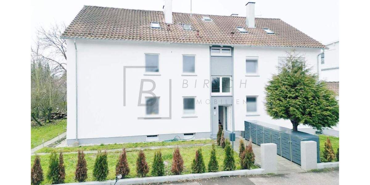 Etagenwohnung Neu-Ulm Stadtmitte - 2 Zimmer, 44 m&sup2;, 195.000&euro; | Angebot:25800233