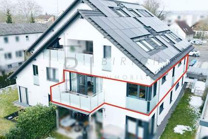 Wohnung Neu-Ulm / Pfuhl Pfuhl - 4 Zimmer, 117 m&sup2;, 545.000&euro; | Angebot:25691228