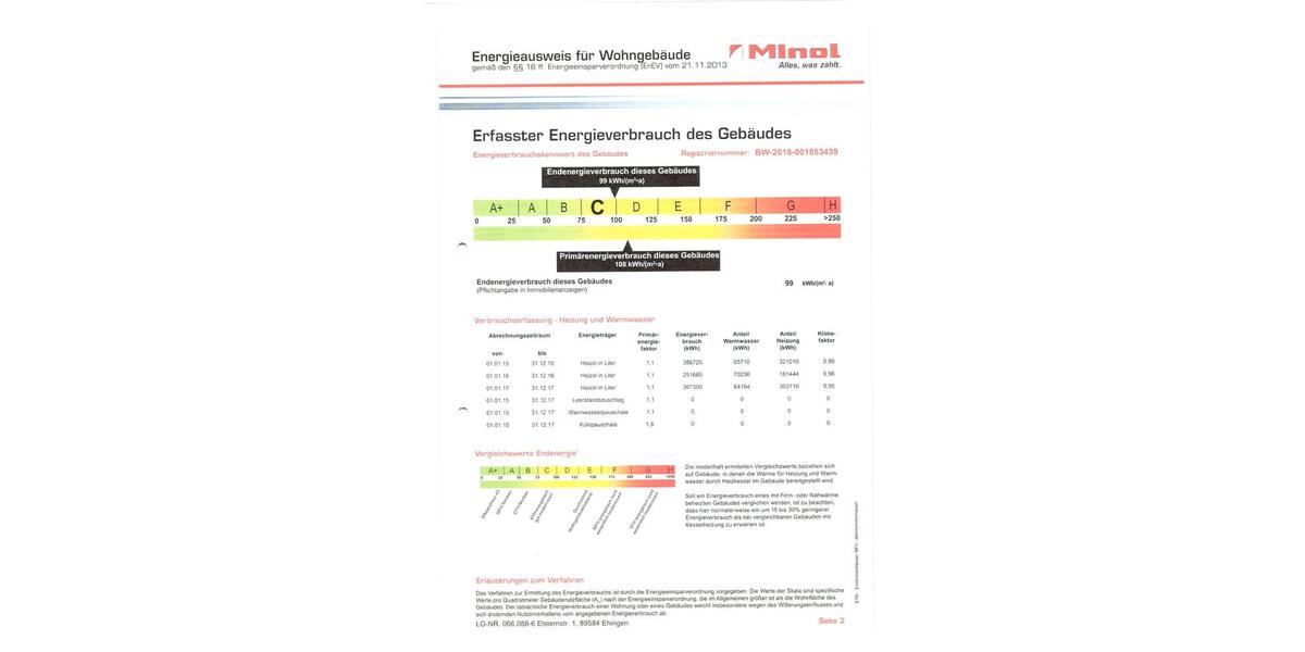 Etagenwohnung Ehingen (Donau) - 4 Zimmer, 88 m&sup2;, 270.000&euro; | Angebot:26044981