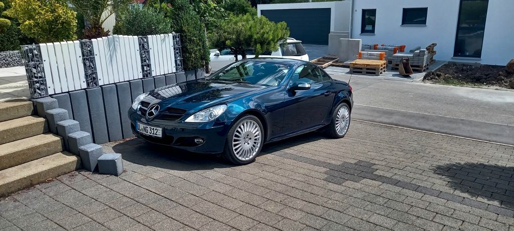 Mercedes-Benz SLK 200 135.000 km 9.500 &euro; EHINGEN 89584
