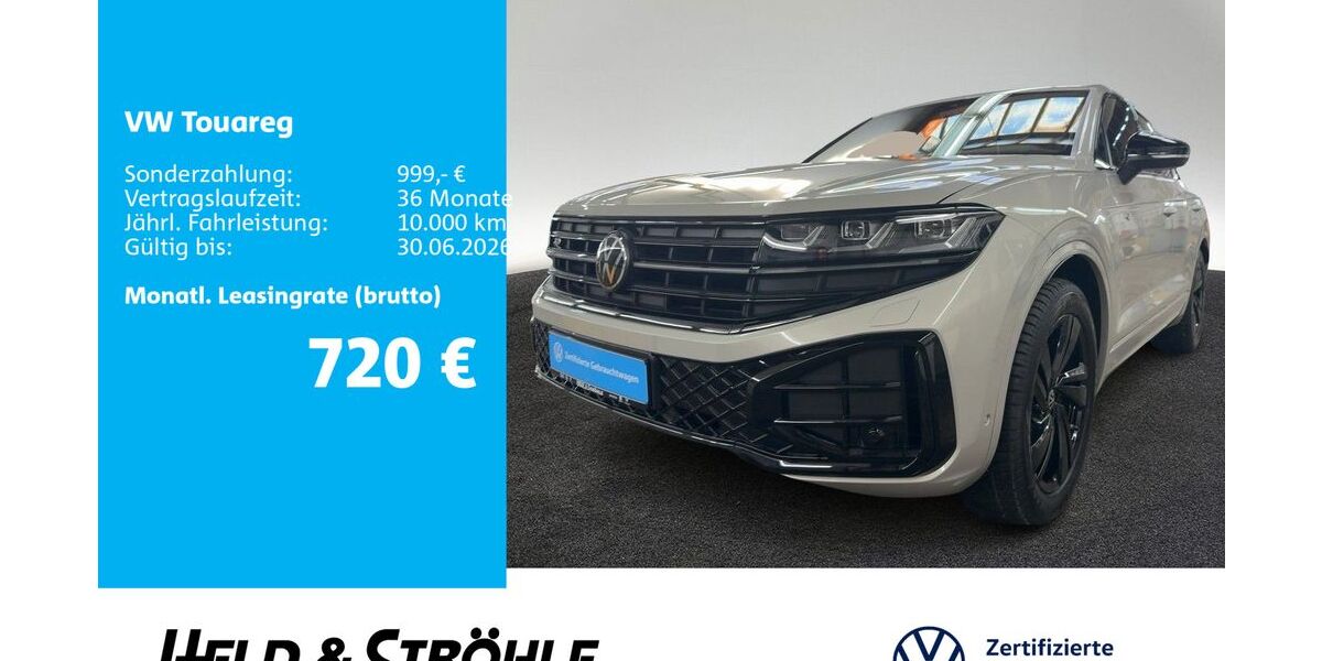 VW Touareg 12.098 km 65.620 &euro; Neu-Ulm 89231