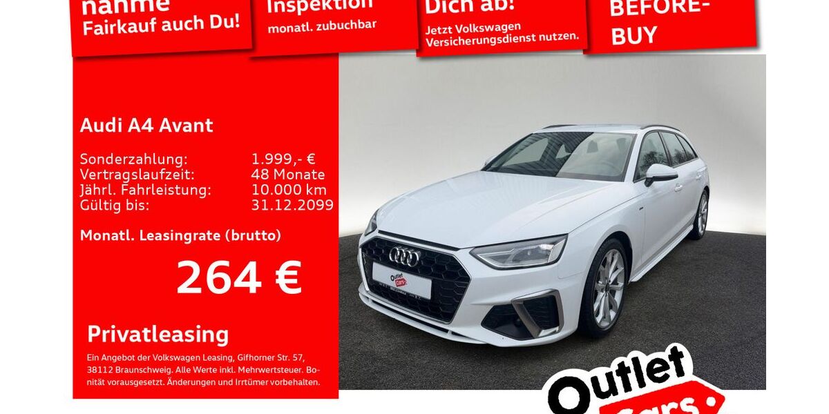 Audi A4 57.321 km 25.290 &euro; Senden 89250