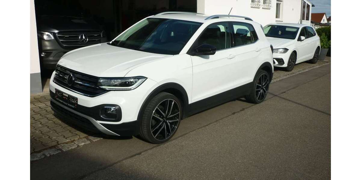 VW T-Cross 36.000 km 18.990 &euro; Pfaffenhofen 89284