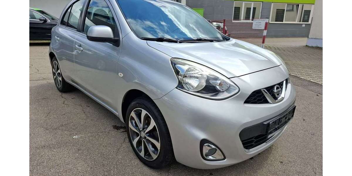 Nissan Micra 104.000 km 5.690 &euro; Neu-Ulm 89231