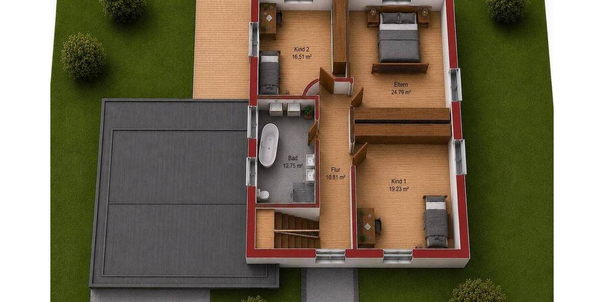 Einfamilienhaus Weißenhorn Wallenhausen - 5 Zimmer, 184 m&sup2;, 750.000&euro; | Angebot:26557179