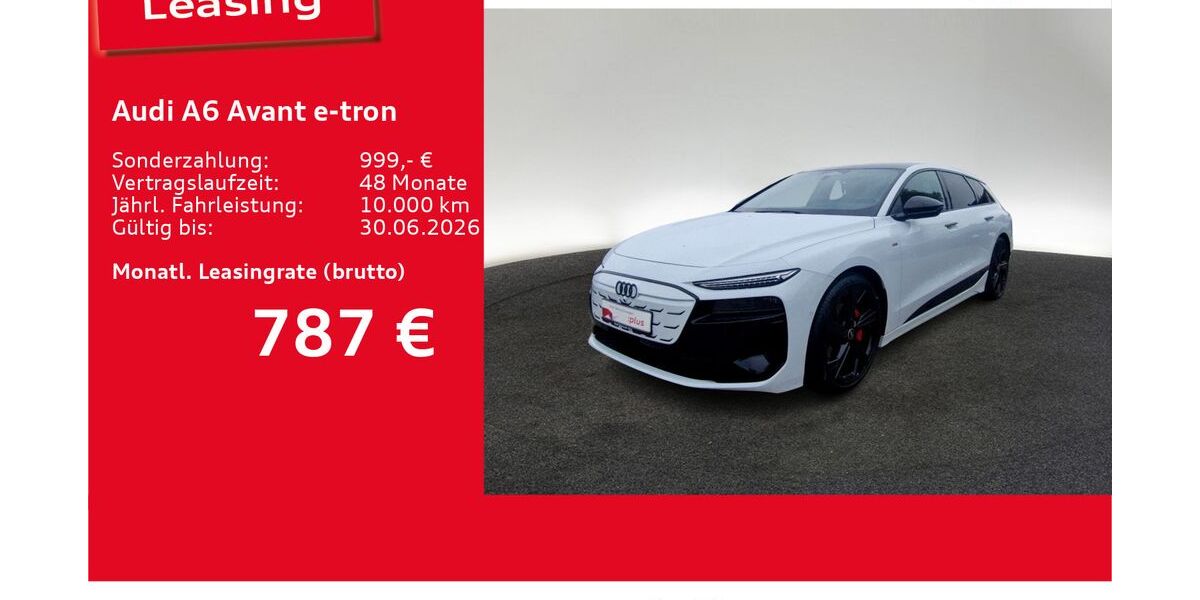 Audi A6 e-tron 9.779 km 78.990 &euro; Ulm 89073