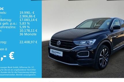 VW T-Roc 35.555 km 19.990 &euro; Neu-Ulm 89231