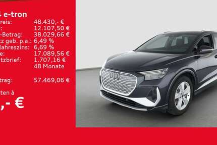 Audi Q4 e-tron 8.890 km 48.430 &euro; Ulm 89073