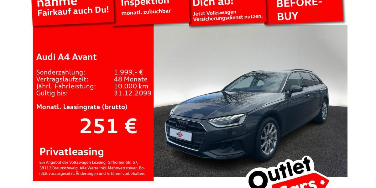 Audi A4 57.468 km 26.690 &euro; Senden 89250