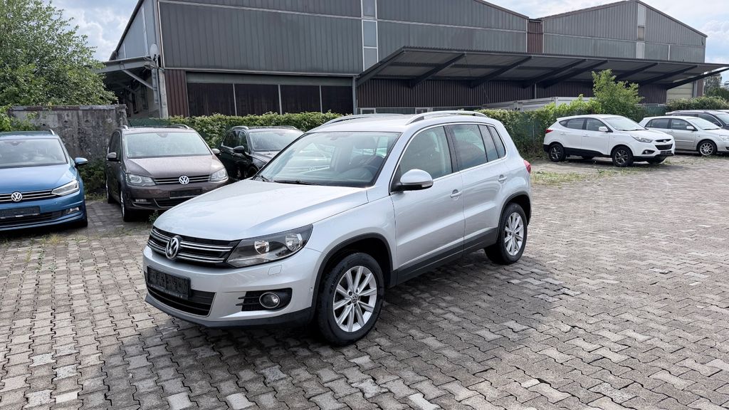 VW Tiguan 275.000 km 6.950 &euro; Erbach 89155