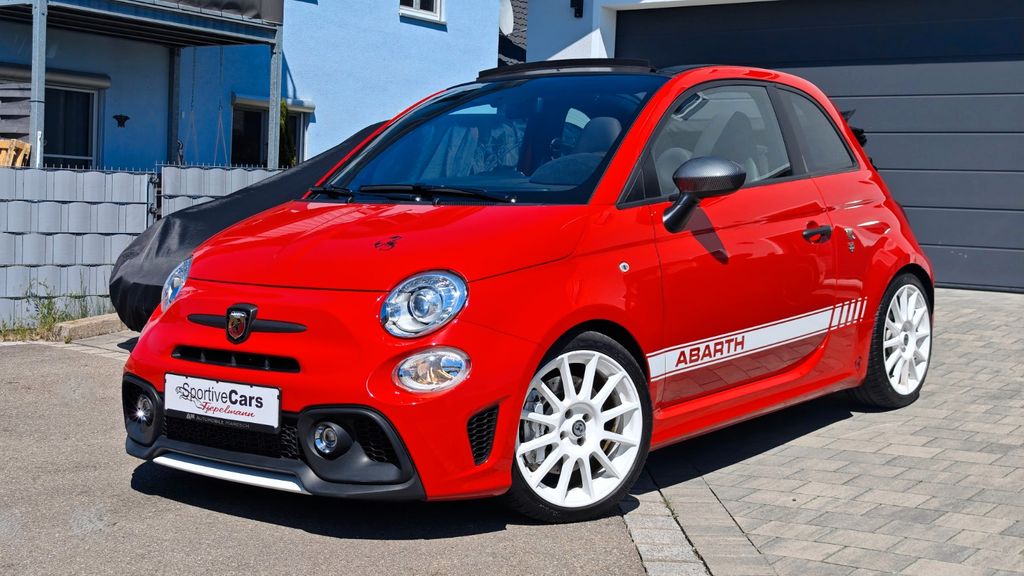 Abarth 595C 37.252 km 29.500 &euro; Dellmensingen 89155