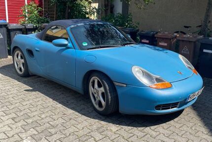 Porsche Boxster 65.000 km 22.000 &euro; Gerstetten 89547
