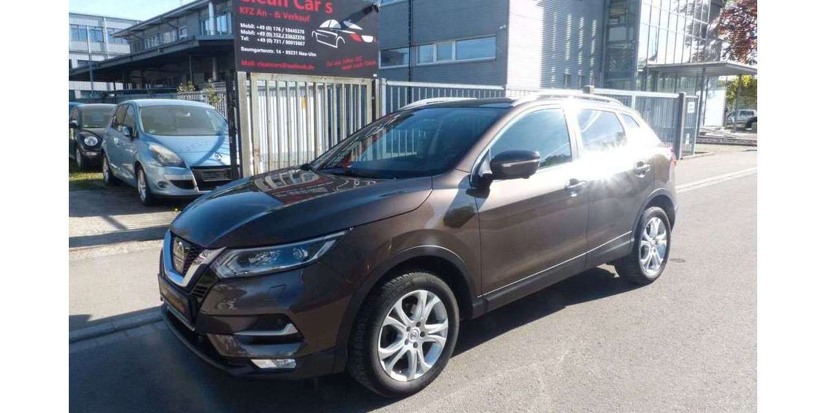 Nissan Qashqai 123.000 km 13.499 &euro; Neu-Ulm 89231