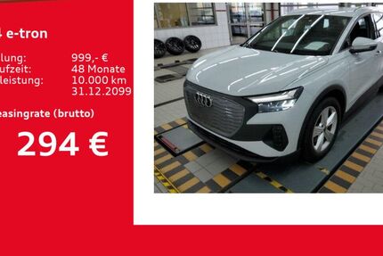 Audi Q4 e-tron 32.934 km 29.930 &euro; Ulm 89073