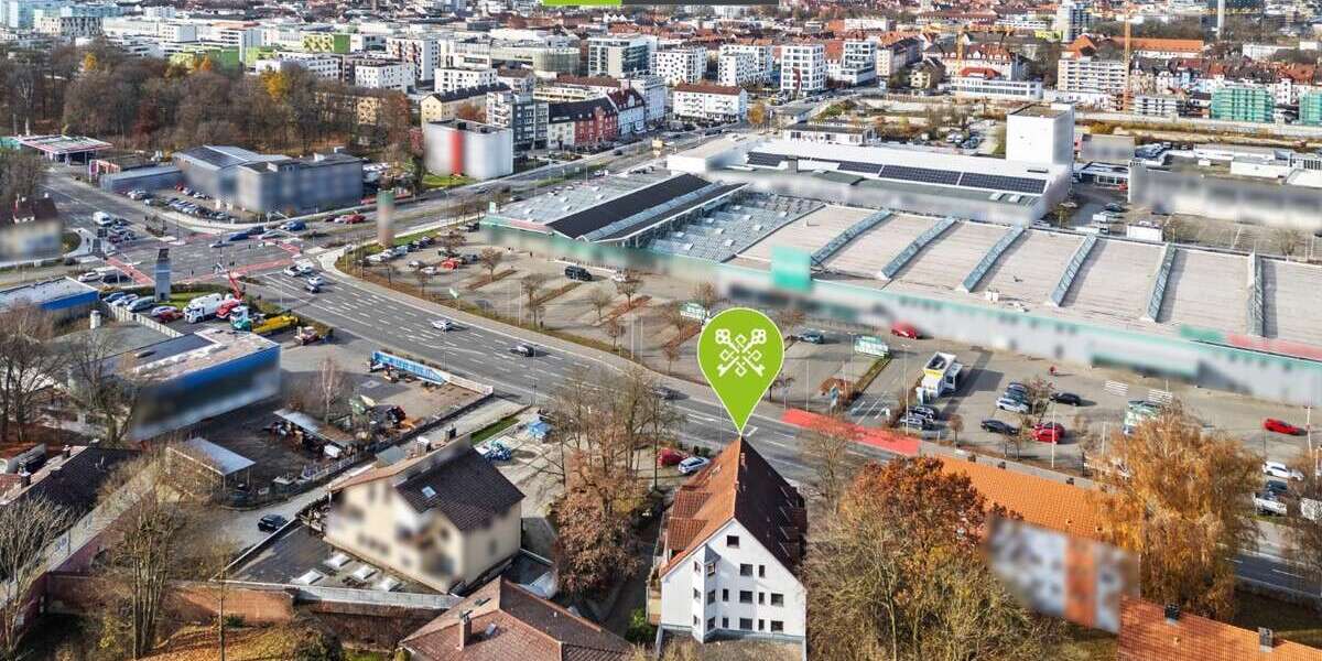 Etagenwohnung Neu-Ulm Ulm - 2 Zimmer, 58 m&sup2;, 210.000&euro; | Angebot:25515452