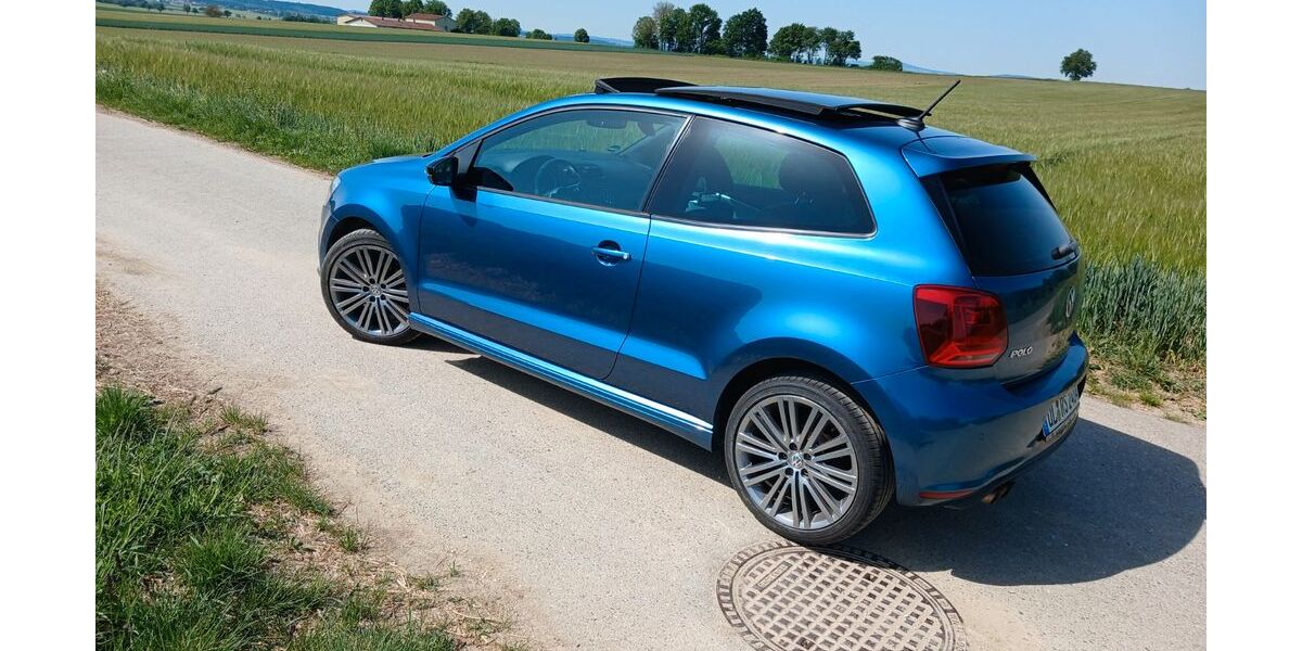 VW Polo 110.315 km 9.900 &euro; Griesingen 89608