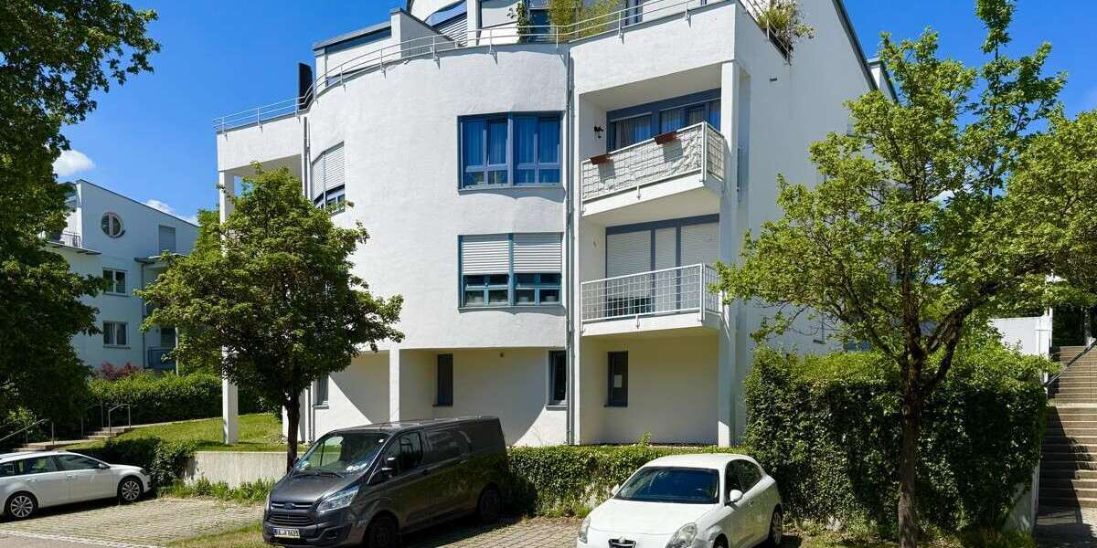 Etagenwohnung Ulm Obertalfingen - 2.5 Zimmer, 64 m&sup2;, 319.000&euro; | Angebot:26940408