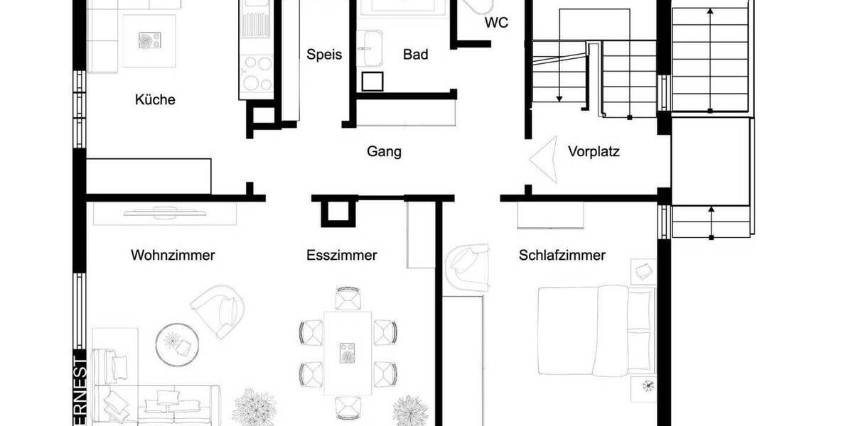 Einfamilienhaus Weidenstetten - 6 Zimmer, 142 m&sup2;, 395.000&euro; | Angebot:26053467