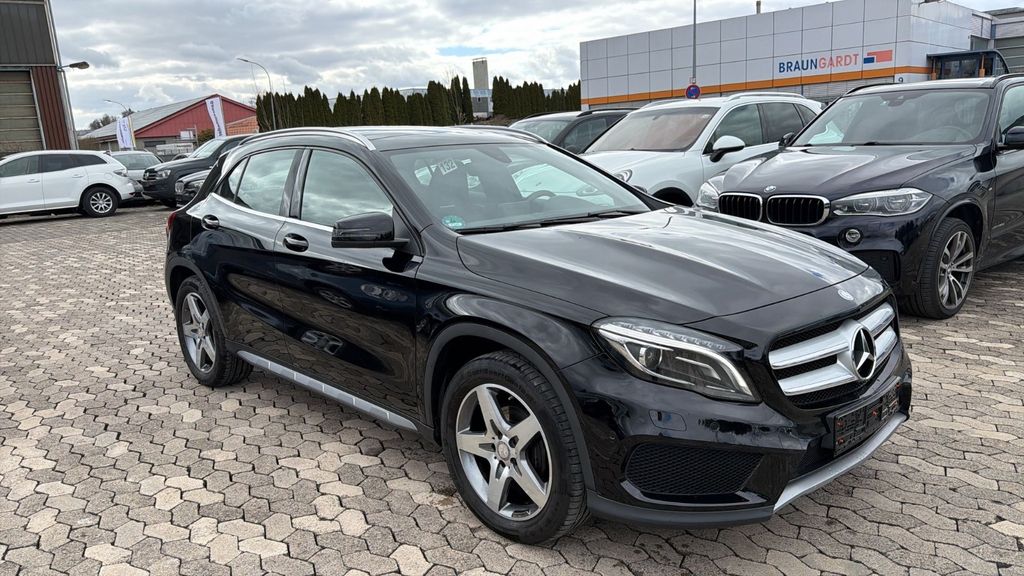 Mercedes-Benz GLA 200 82.450 km 17.950 &euro; Erbach bei Ulm 89155
