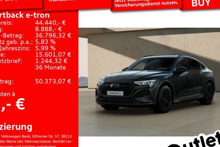 Audi Q8 e-tron 58.133 km 44.440 &euro; Senden 89250