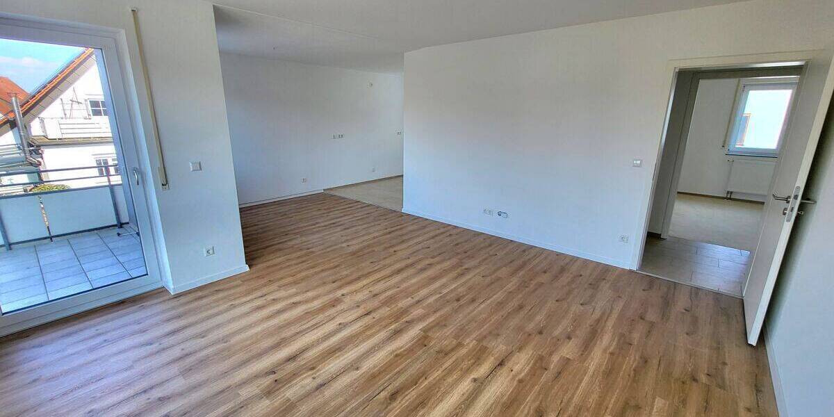Etagenwohnung Neu-Ulm Burlafingen - 3 Zimmer, 73 m&sup2;, 340.000&euro; | Angebot:26036795