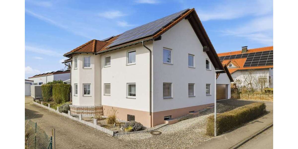 Etagenwohnung Asselfingen - 4 Zimmer, 120 m&sup2;, 265.000&euro; | Angebot:27103157