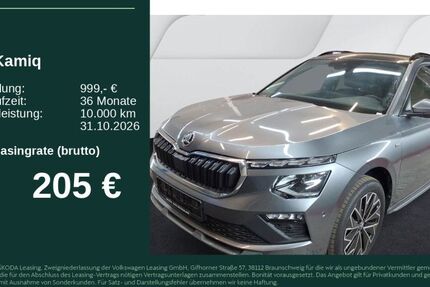 Skoda Kamiq 7.320 km 27.260 &euro; Neu-Ulm 89231