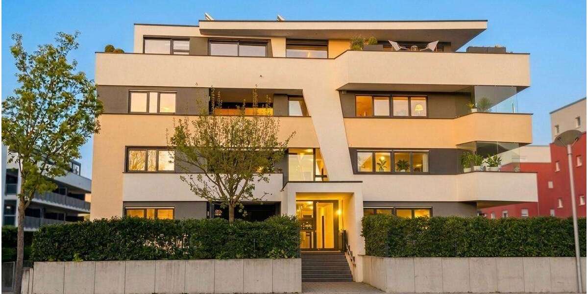 Etagenwohnung Neu-Ulm Ulm - 4 Zimmer, 119 m&sup2;, 630.000&euro; | Angebot:26203233