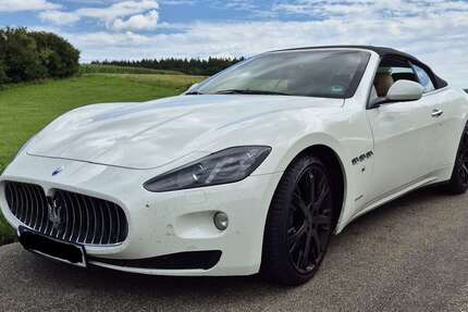 Maserati GranCabrio 87.000 km 49.500 &euro; Neu-Ulm, GKSt 89231