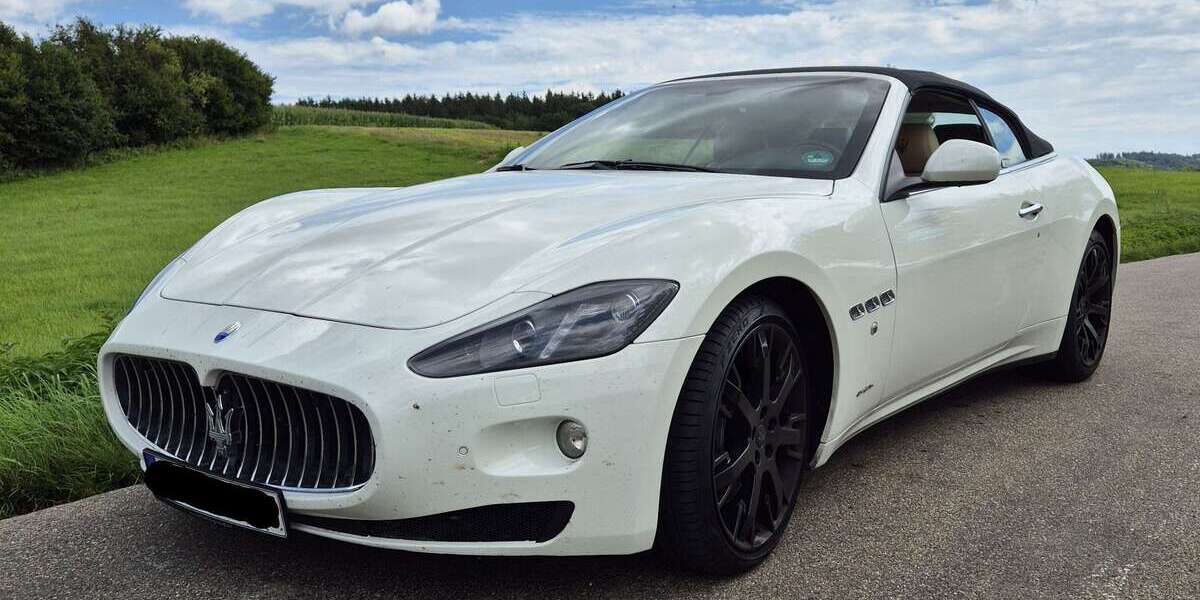 Maserati GranCabrio 87.000 km 49.500 &euro; Neu-Ulm, GKSt 89231