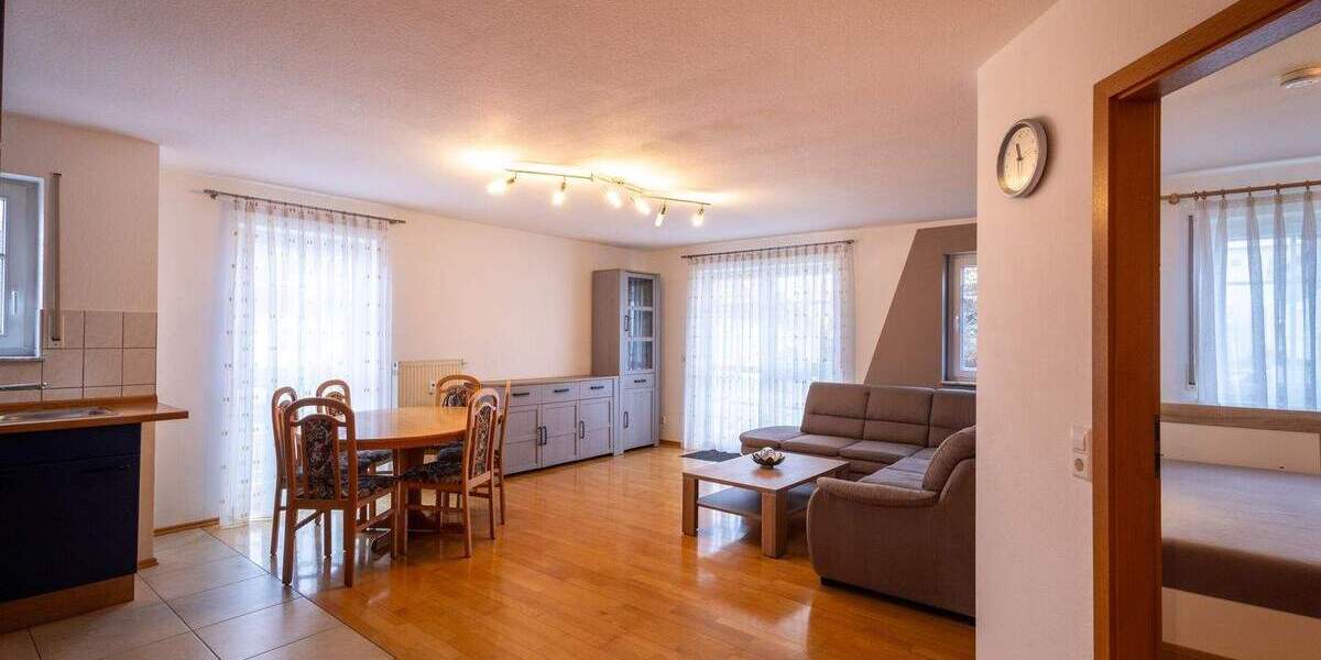 Etagenwohnung Laupheim - 2 Zimmer, 54 m&sup2;, 750&euro; | Angebot:26229505