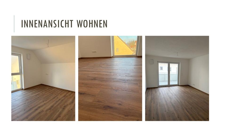 Erdgeschoßwohnung Neu-Ulm Burlafingen - 3 Zimmer, 76 m&sup2;, 983&euro; | Angebot:25103248