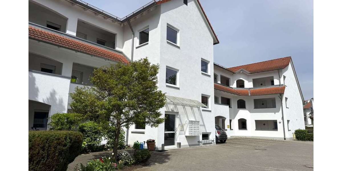 Etagenwohnung Illertissen - 2 Zimmer, 51 m&sup2;, 169.000&euro; | Angebot:26569642