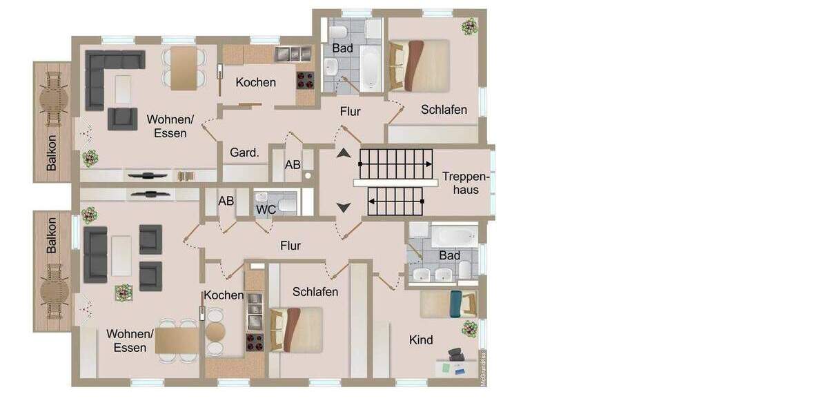 Mehrfamilienhaus, Wohnhaus Senden - 1 Zimmer, 520 m&sup2;, 1.650.000&euro; | Angebot:25676050