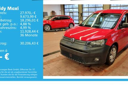 VW Caddy Maxi 63.742 km 27.360 &euro; Ulm 89079