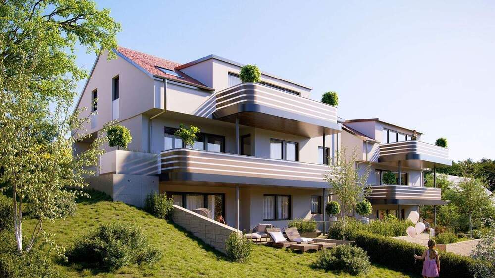 Etagenwohnung Erbach - 3 Zimmer, 108 m&sup2;, 499.000&euro; | Angebot:25691053