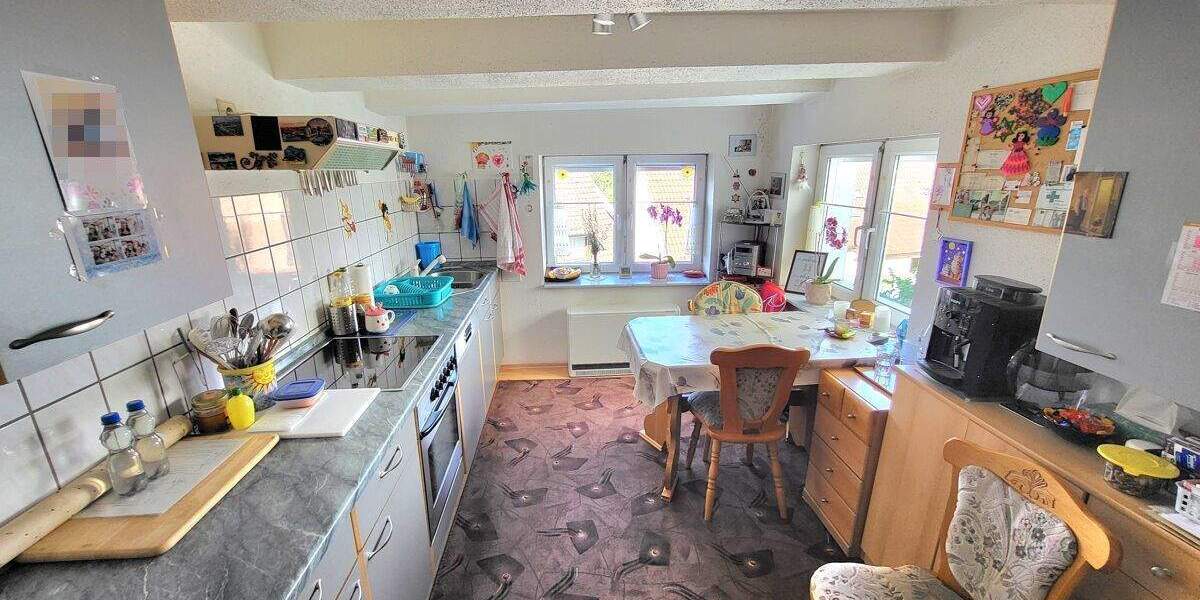 Doppelhaushälfte Langenau Albeck - 8 Zimmer, 137 m&sup2;, 290.000&euro; | Angebot:25769744