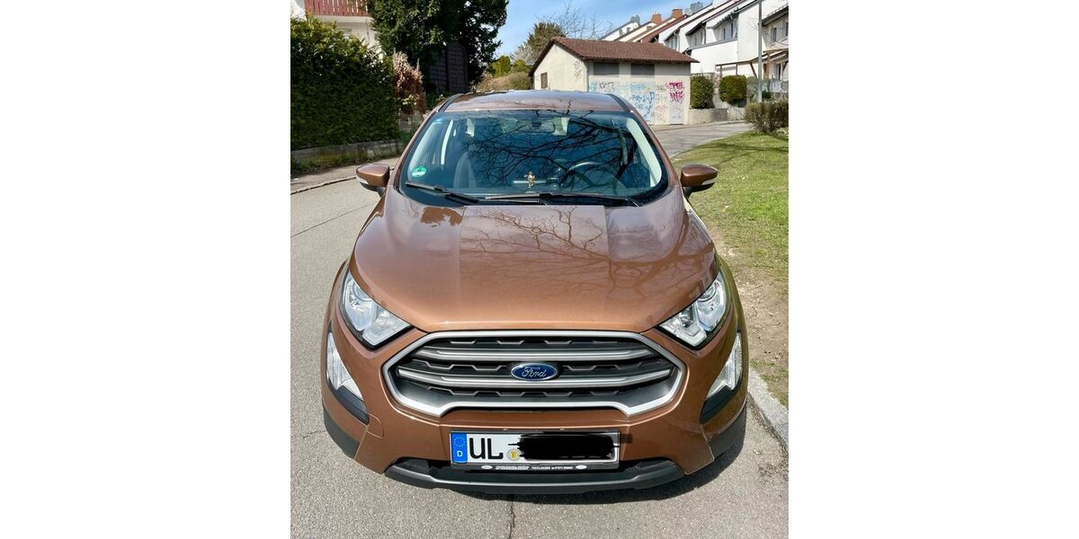 Ford EcoSport 89.900 km 8.500 &euro; Ulm 89075
