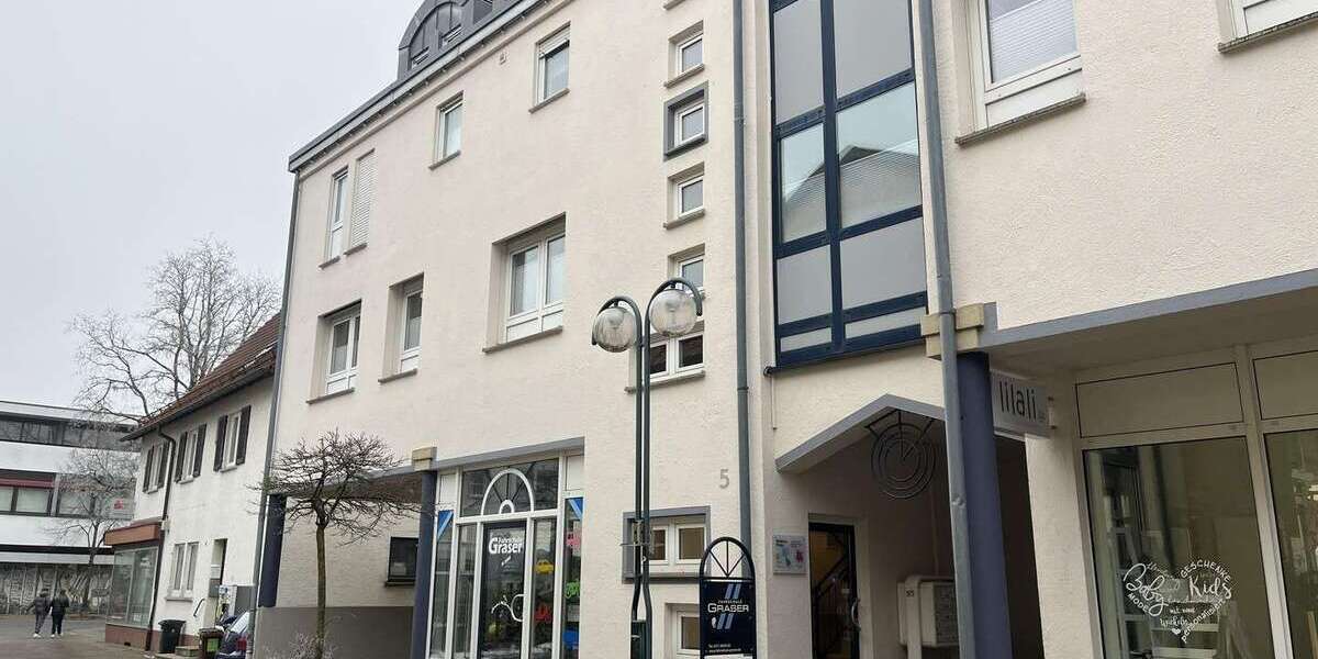 Etagenwohnung Laichingen - 3.5 Zimmer, 69 m&sup2;, 235.000&euro; | Angebot:24790275